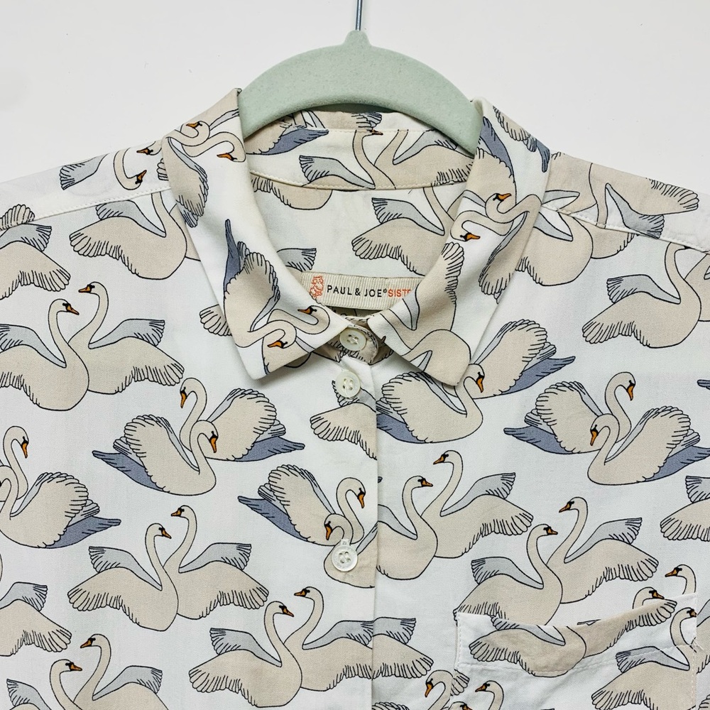 Paul & Joe Sister Swan Shirt